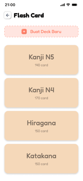 Kanji Flash Card screenshot 1