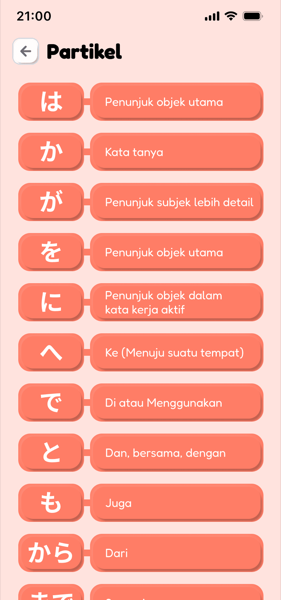 Partikel Explanation screenshot 1